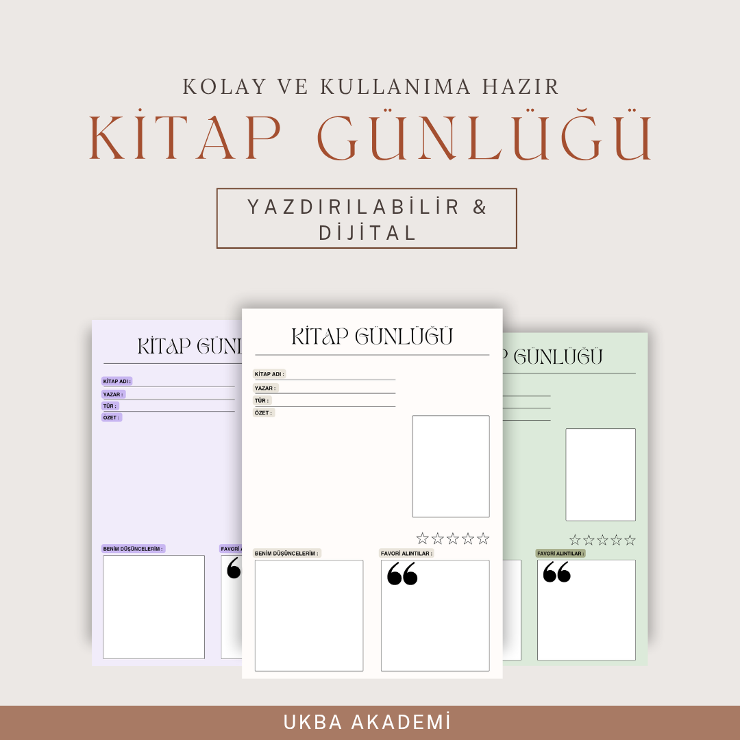 Kitap Günlüğü