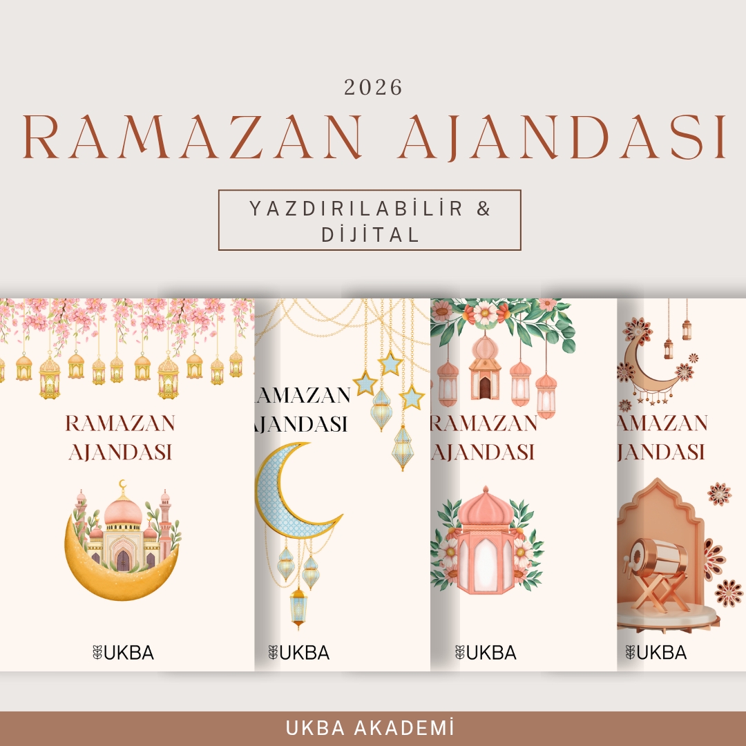 Ramazan Ajandası - 2026