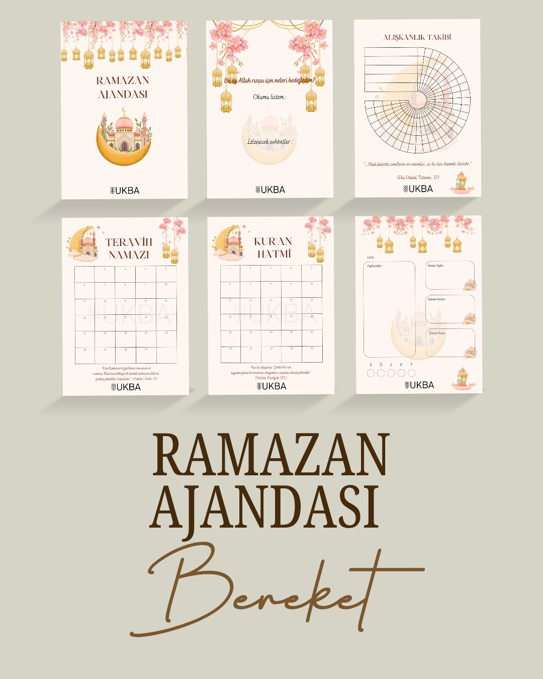 Ramazan Ajandası - 2026 - Görsel 1