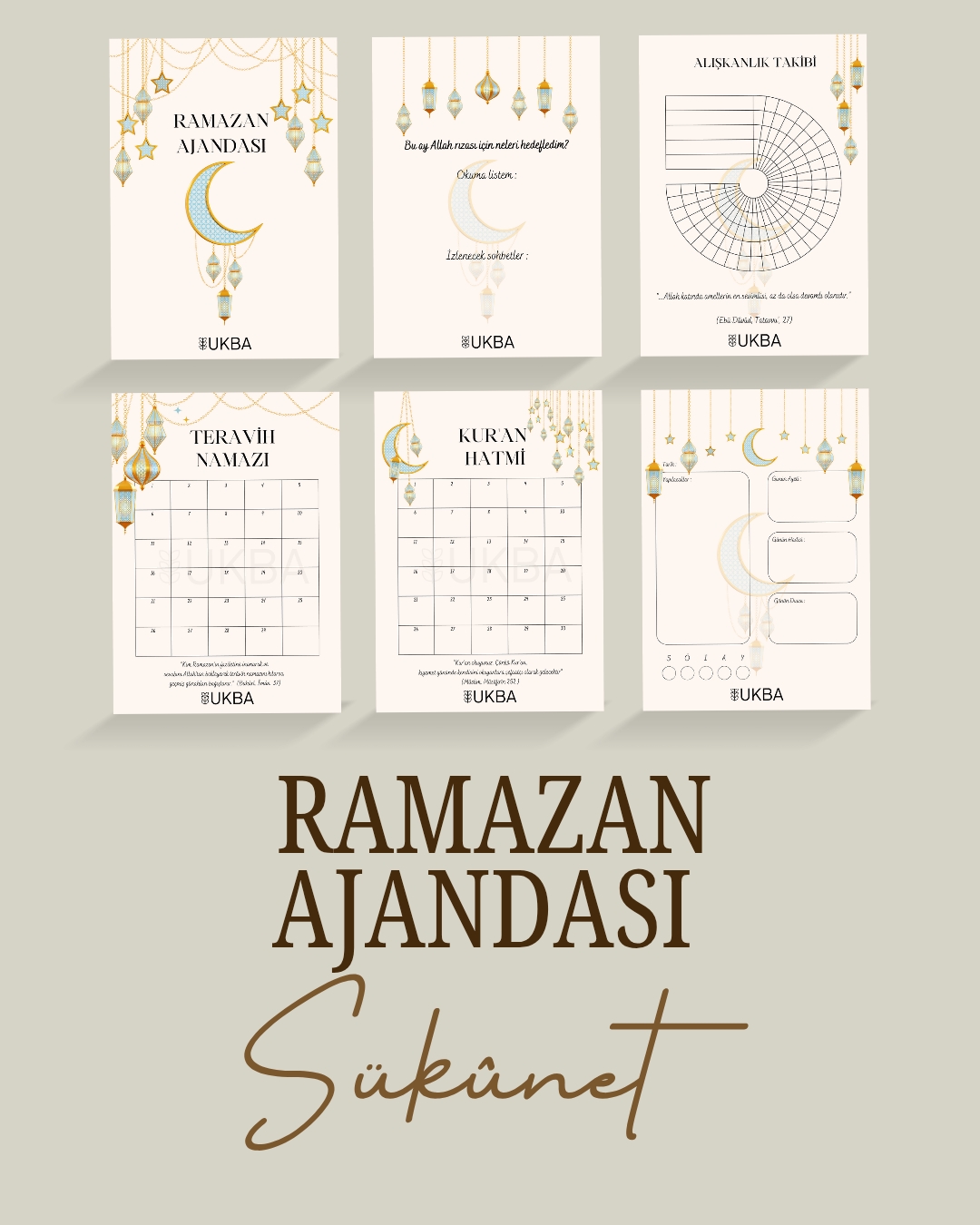 Ramazan Ajandası - 2026 - Görsel 2