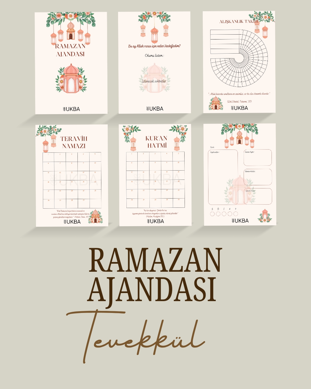 Ramazan Ajandası - 2026 - Görsel 3