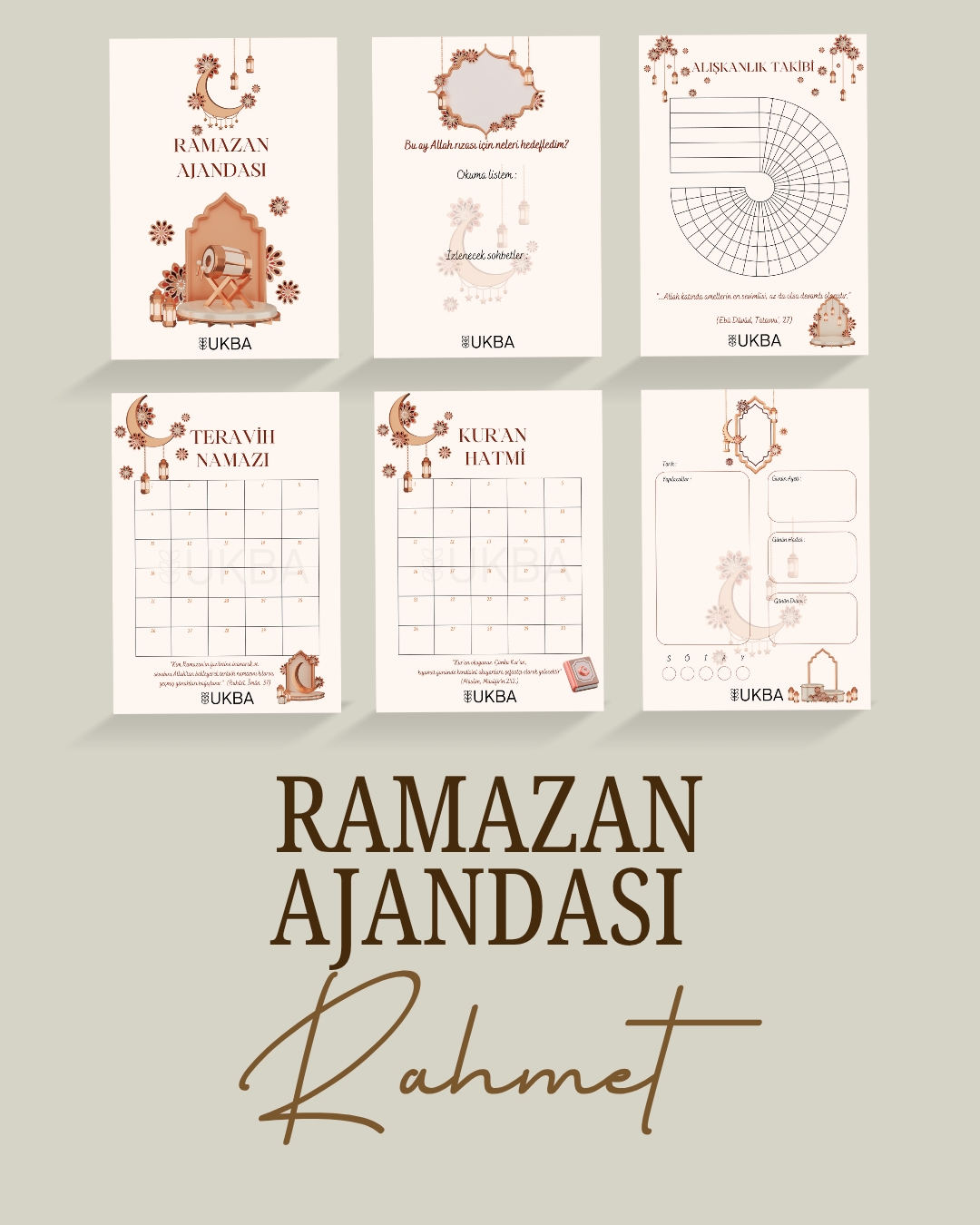 Ramazan Ajandası - 2026 - Görsel 4